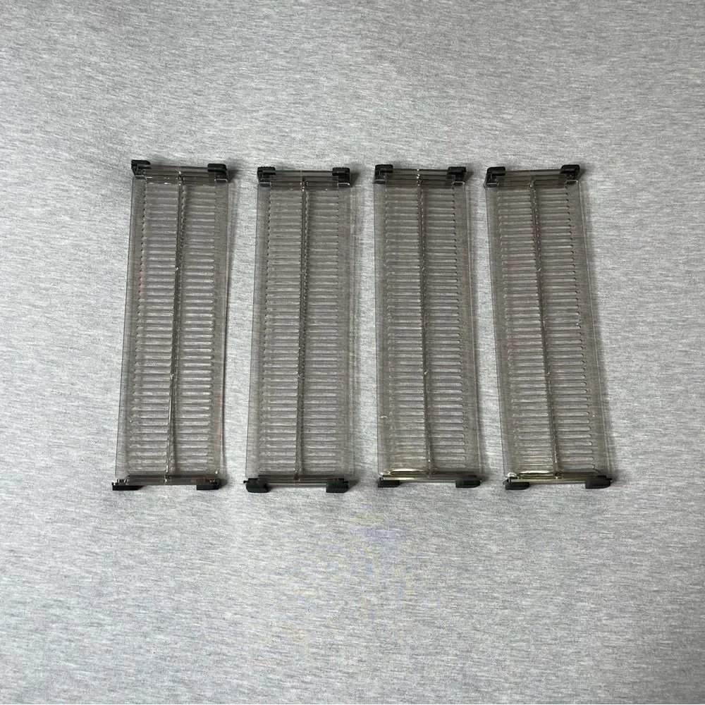 Plastic Storage Adjustable Divider Drawer Separator 10/5 PCS. Set